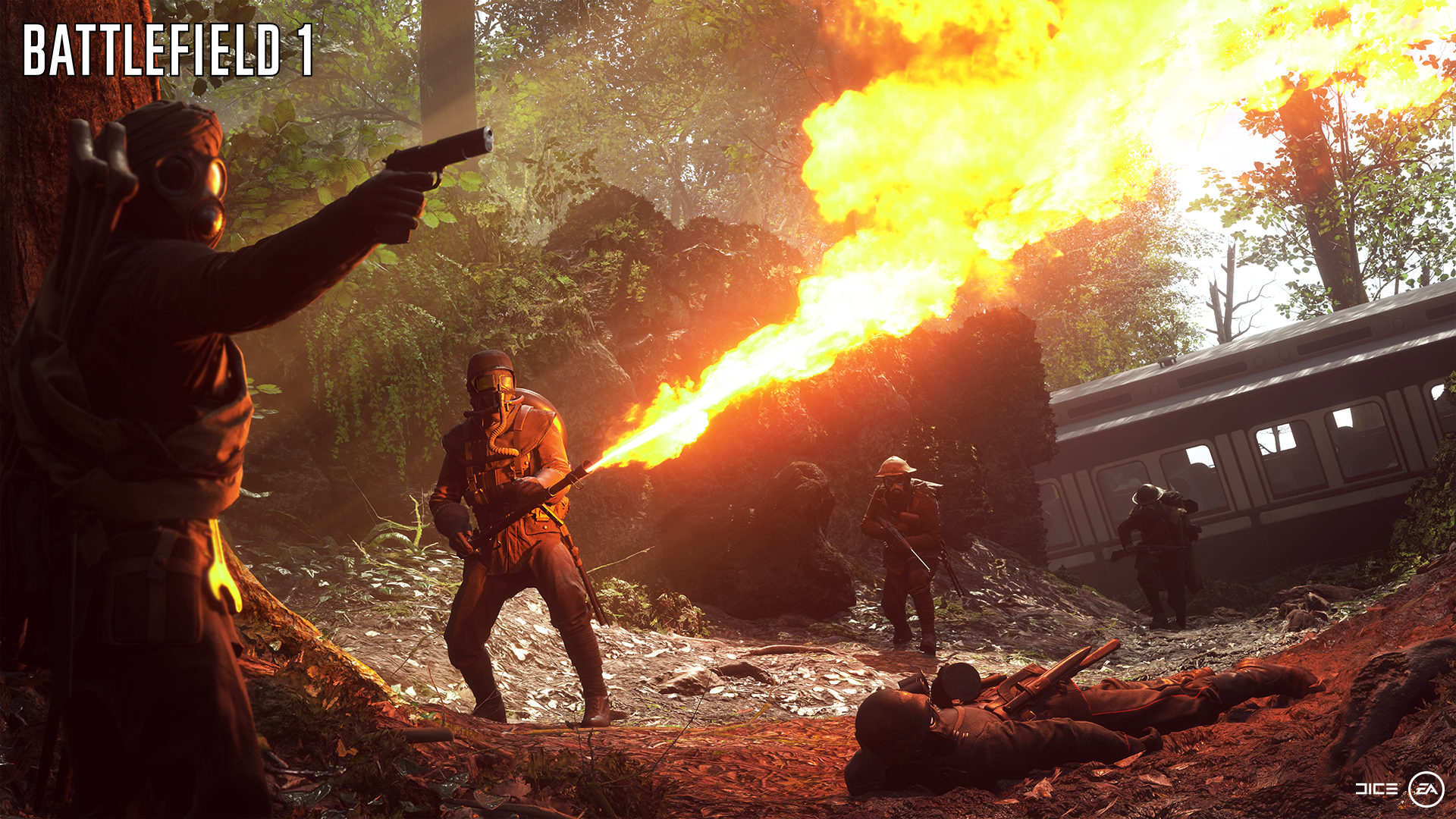 Open enlarged image DICE's huge 'Winter Update' for Battlefield 1 is here | TweakTown.com
