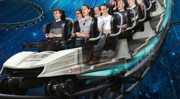 Open enlarged image 'Star Trek' rollercoaster warps to German theme park | TweakTown.com