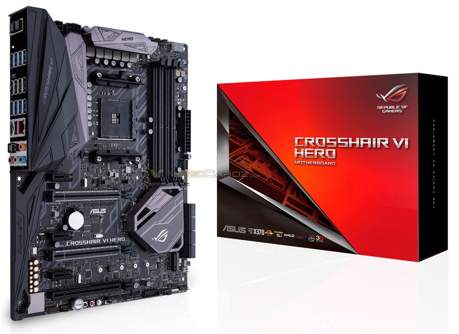 Open enlarged image AMD Ryzen motherboards teased from ASUS and GIGABYTE 06