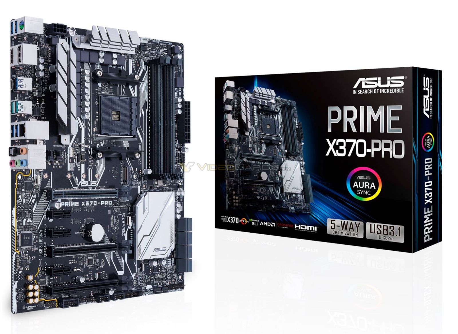 Open enlarged image AMD Ryzen motherboards teased from ASUS and GIGABYTE 07
