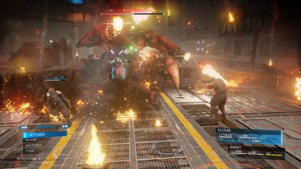 New Final Fantasy VII Remake screens show ATB gauge | TweakTown