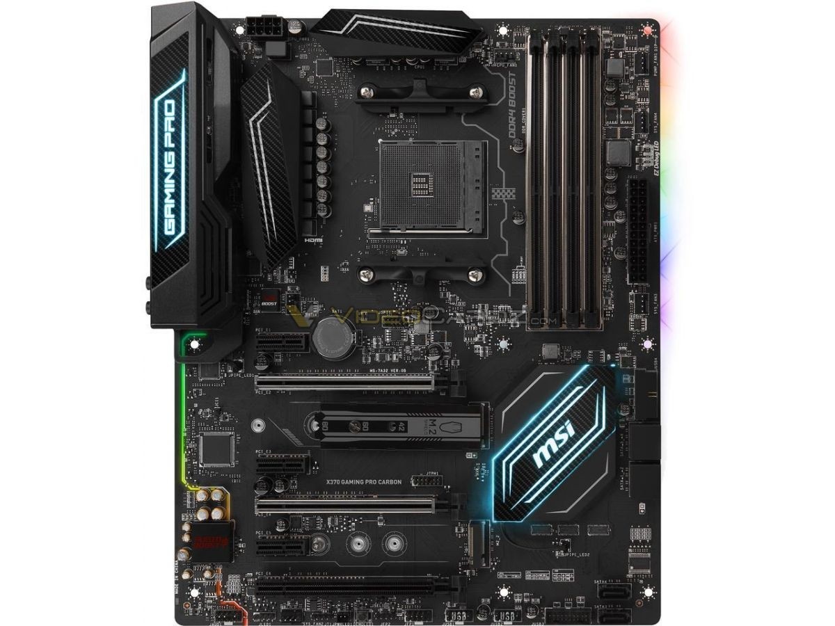 MSI X370 Gaming Pro Carbon, a very slick mobo for Ryzen