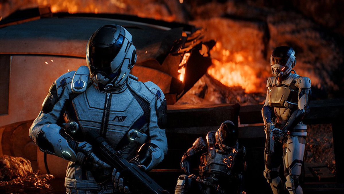 Mass Effect Andromeda's latest gameplay video is here | TweakTown.com