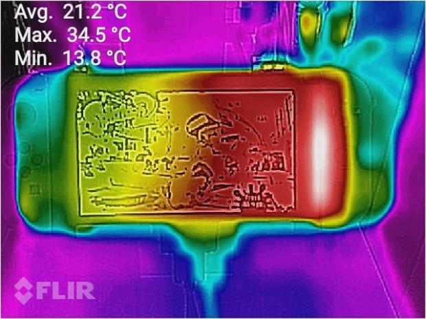 Nintendo Switch runs cool, about 37C under load 4 Nintendo Switch runs cool, about 37C under load 4