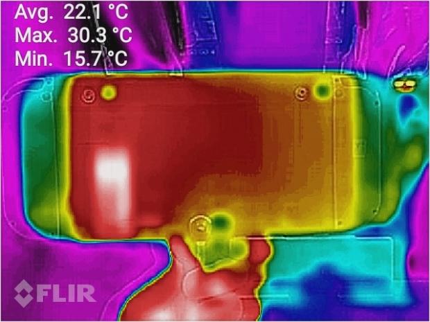 Nintendo Switch runs cool, about 37C under load 5 Nintendo Switch runs cool, about 37C under load 5