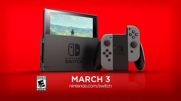 Nintendo unboxes the Nintendo Switch