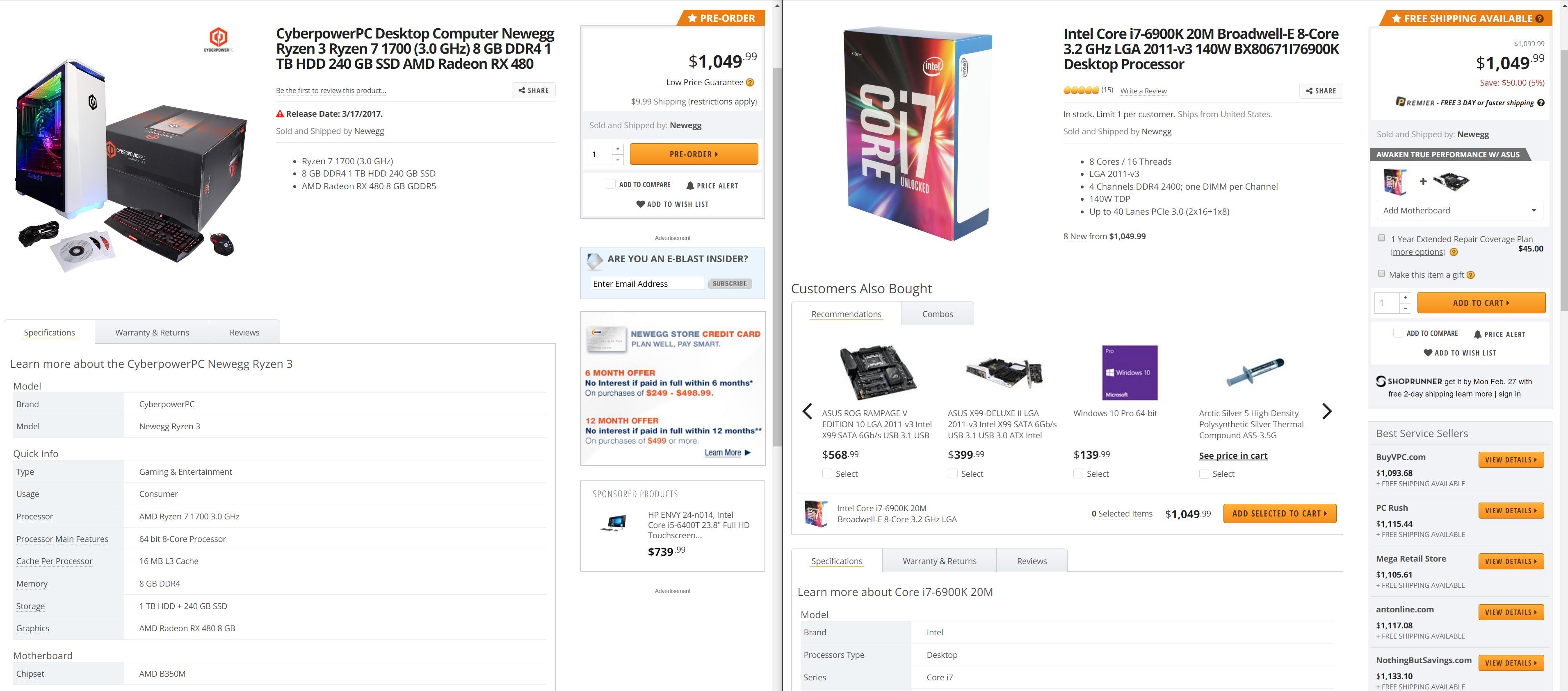 CyberPowerPC's new Ryzen PCs: from $983 up to $2399 | TweakTown.com