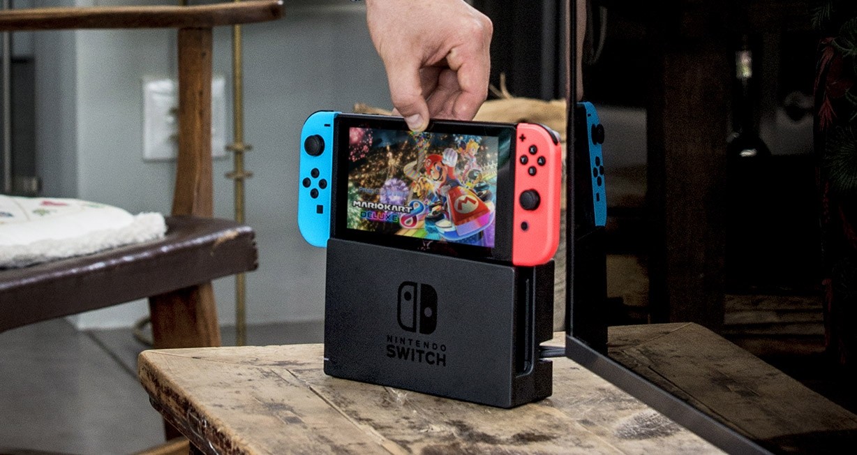 buying games digitally on switch