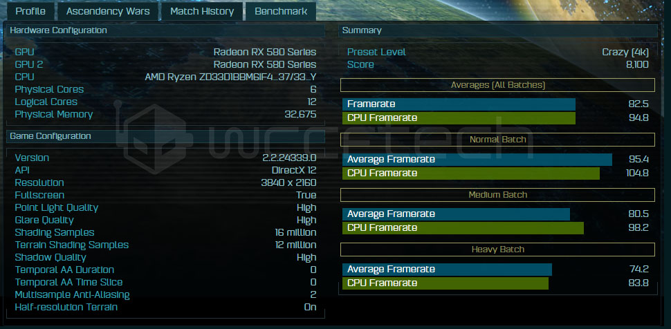 Open enlarged image AMD Radeon RX 580 benchmarks leaked, is this Vega? 03