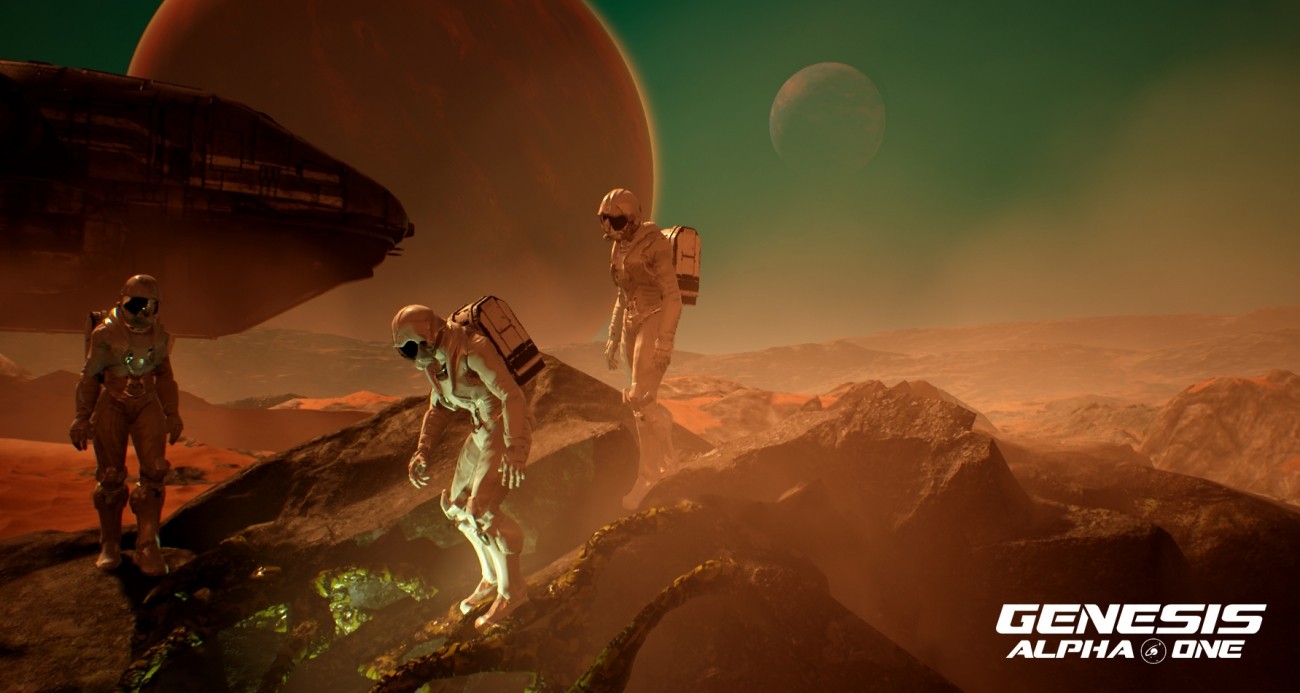 Genesis Alpha One is the 80s sci-fi game I always wanted