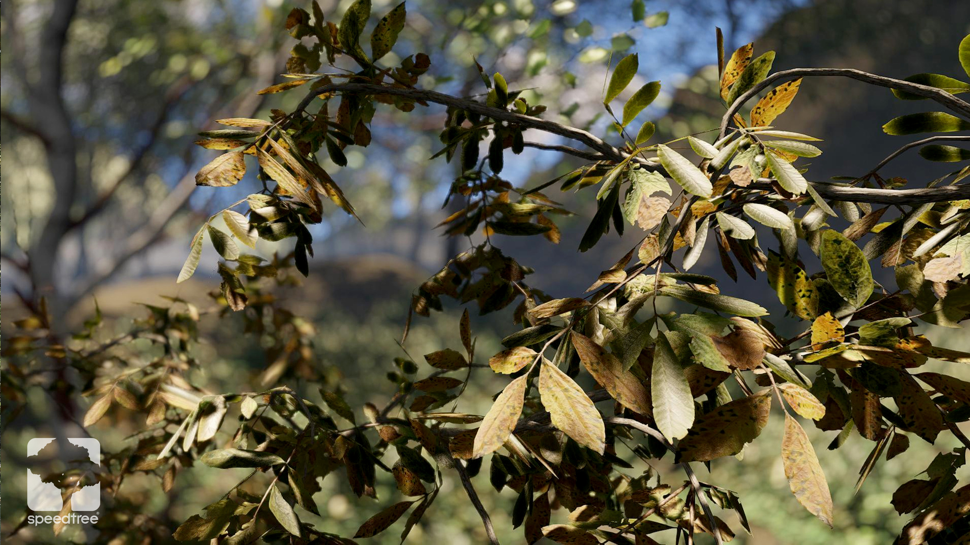 Open enlarged image SpeedTree 8 to be shown at GDC 2017 on Amazon Lumberyard 04