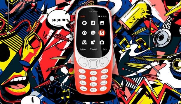 Iconic Nokia 3310 is now official and comes with Snake 03