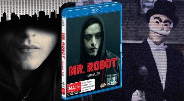 Mr. Robot: The Complete Series [Blu-ray]