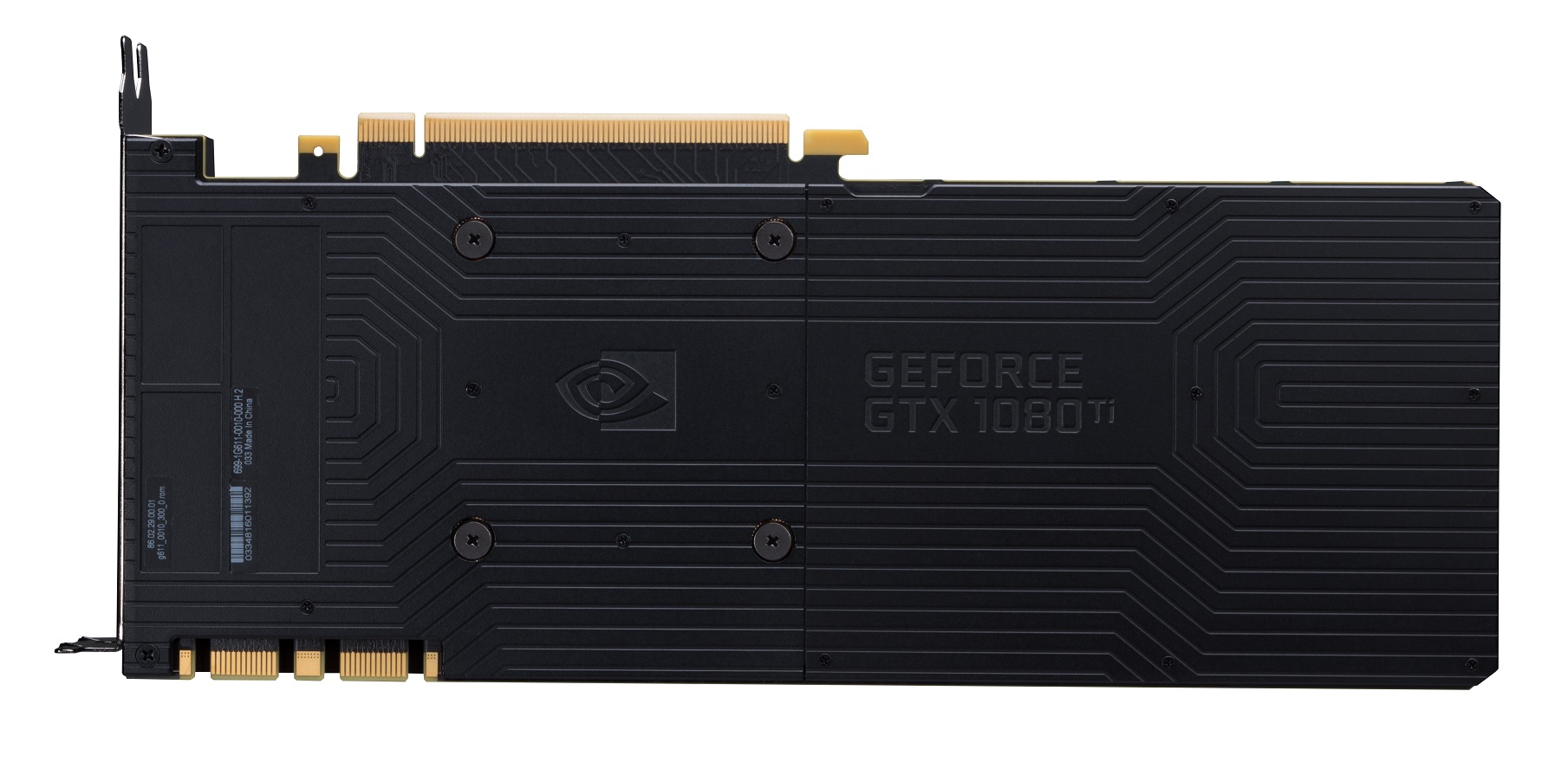 Open enlarged image NVIDIA announces its new GeForce GTX 1080 Ti 02