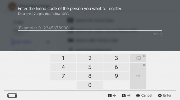 nintendo switch codes