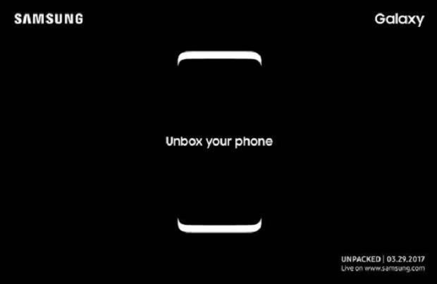 Open enlarged image No surprises: This is the Samsung Galaxy S8