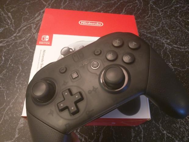 Switch Pro Controller Comes With 60 Inch Type C Cord Tweaktown