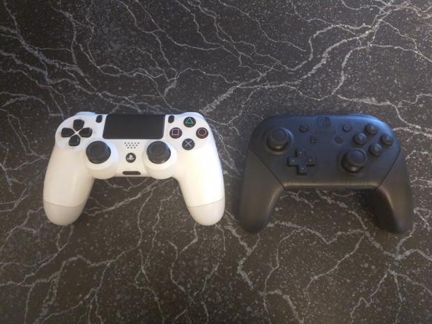 nintendo switch pro controller on ps4