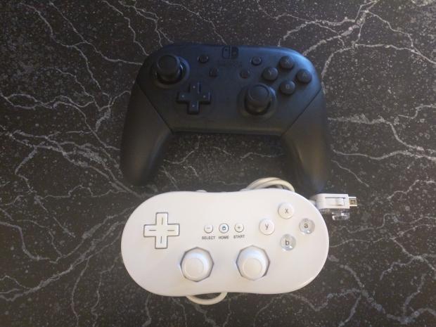 snes9x switch pro controller