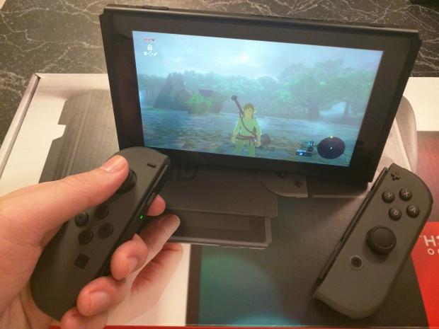 how do you work a nintendo switch