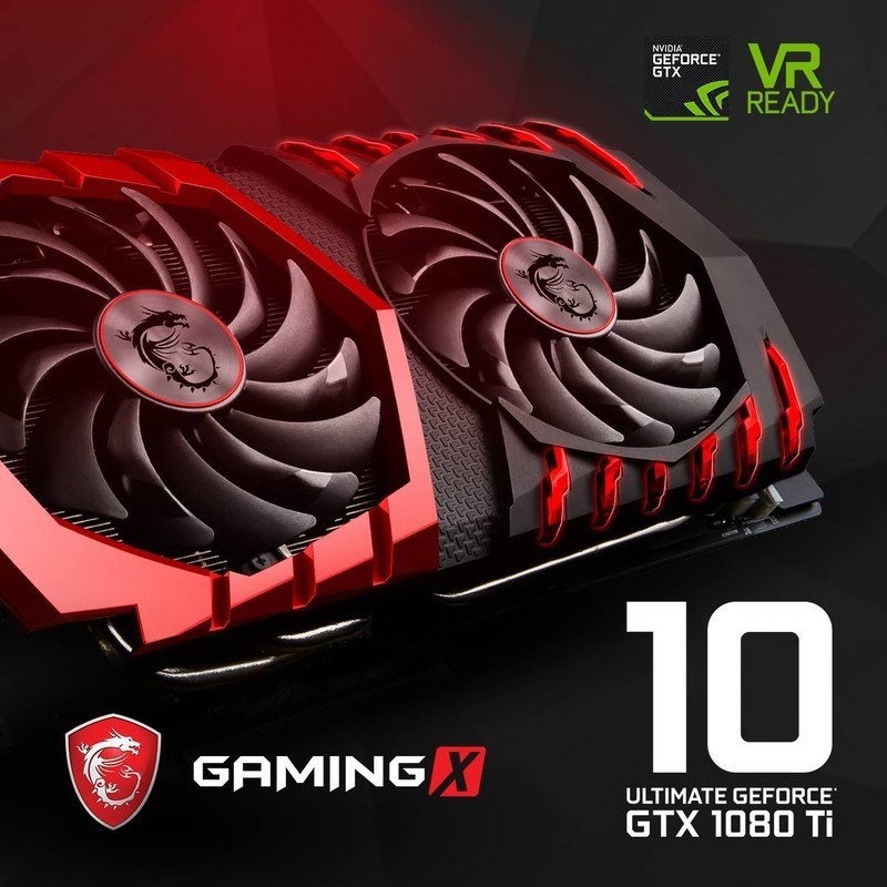 Msi gtx 1080 ti gaming x обзор