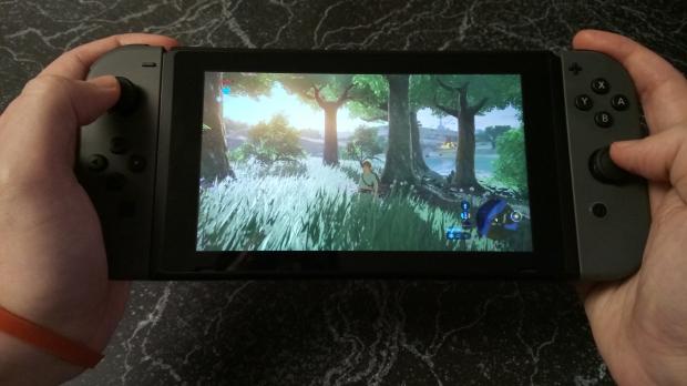 nintendo switch handheld