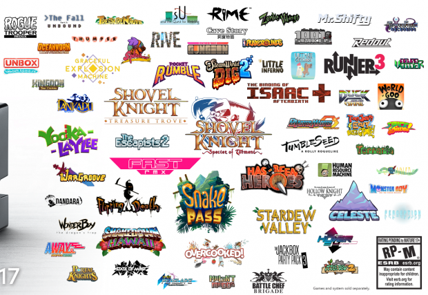 Nintendo indies: if it's on Steam it should be on Switch