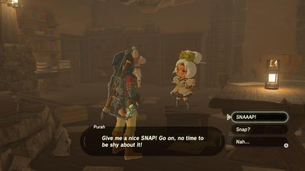 Zelda: Breath of the Wild's NPCs are so lovable