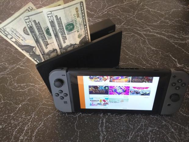 How much do a deals nintendo switch cost