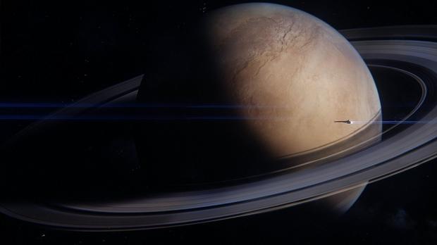Open enlarged image Mass Effect: Andromeda launch trailer drops out of orbit