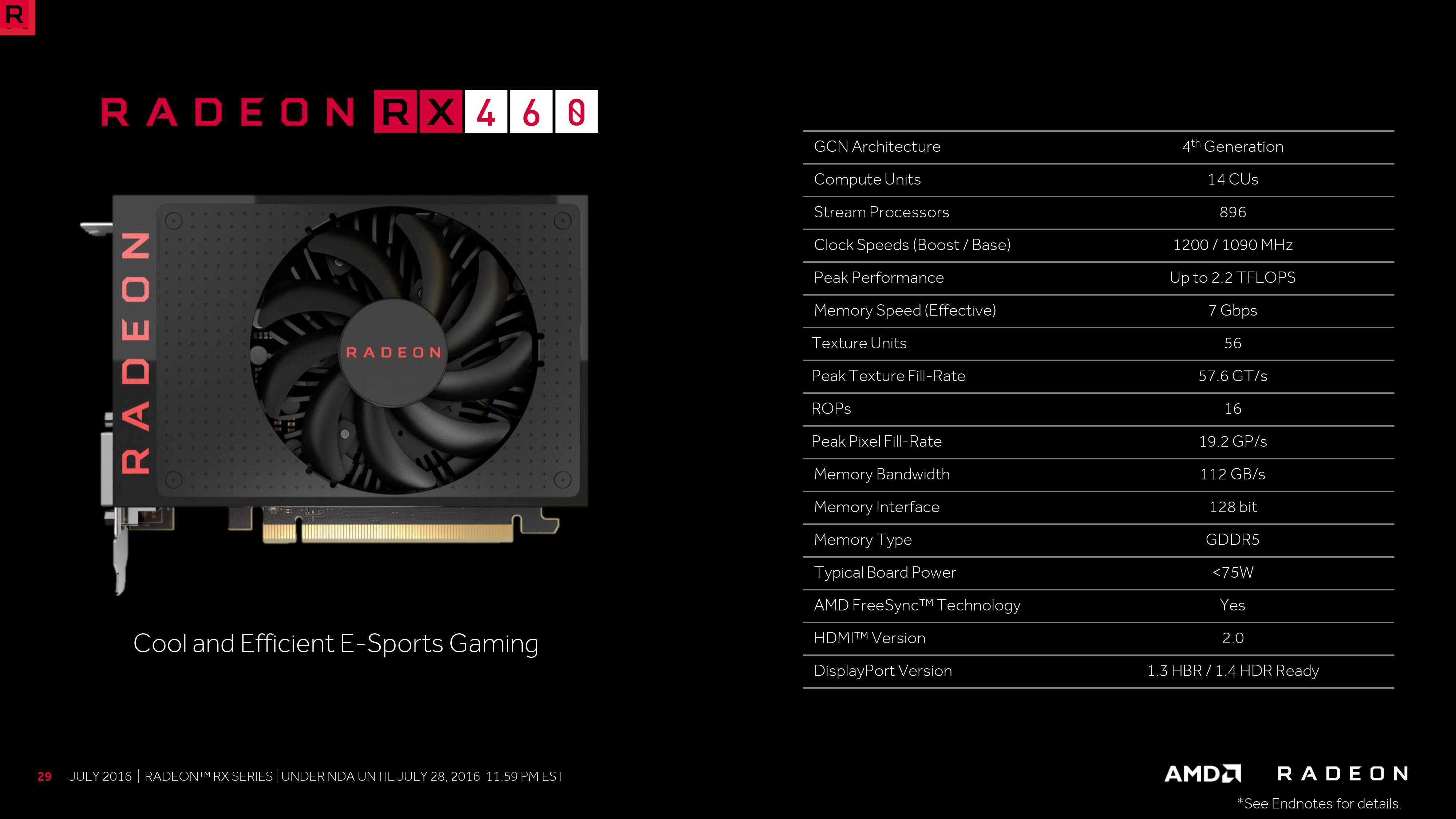 Open enlarged image AMD Radeon RX 580 delayed by 1 week, launch on April 18 09