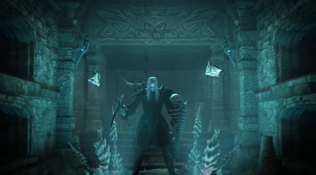 Open enlarged image Diablo 3 Necromancer curses and skills preview