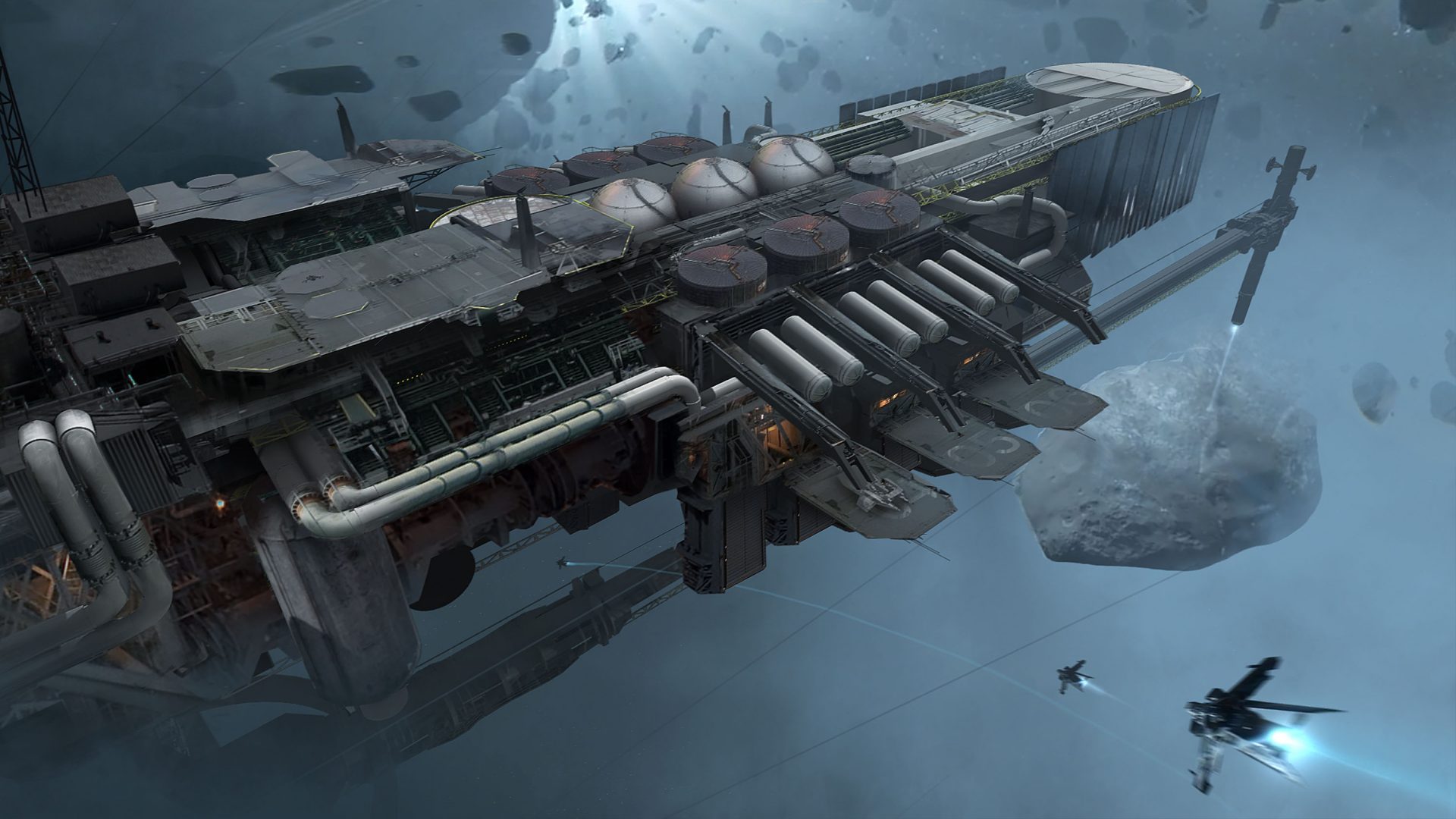 Star Citizen moves into Vulkan, ditches DX12 support