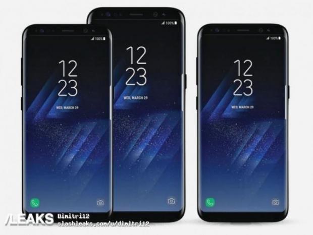 Samsung Galaxy S8 and S8+ promotional photos leak 02