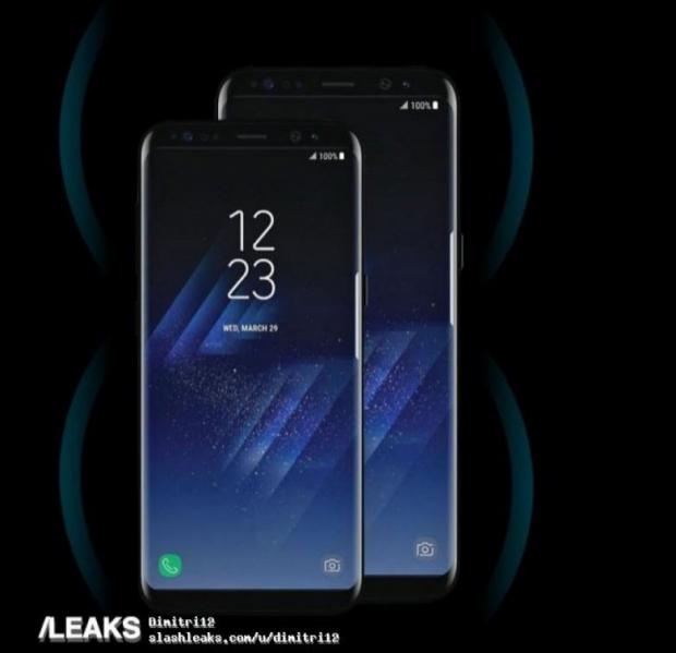 Samsung Galaxy S8 and S8+ promotional photos leak