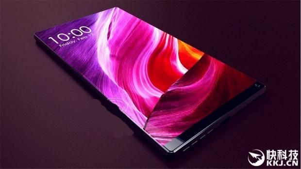 Open enlarged image Xiaomi Mi MIX 2 leaks: Dual camera and smaller bezels