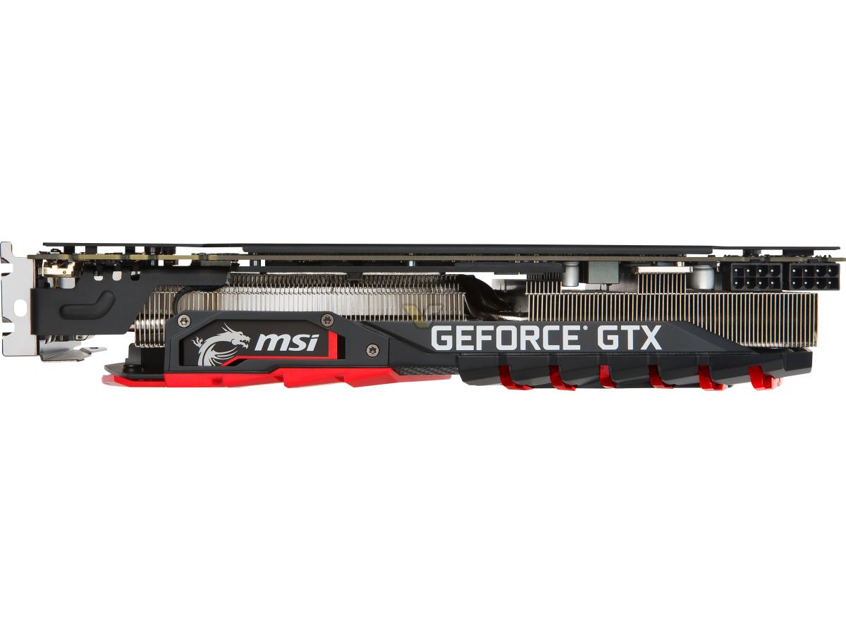 Open enlarged image MSI makes its GeForce GTX 1080 Ti Gaming X official 05