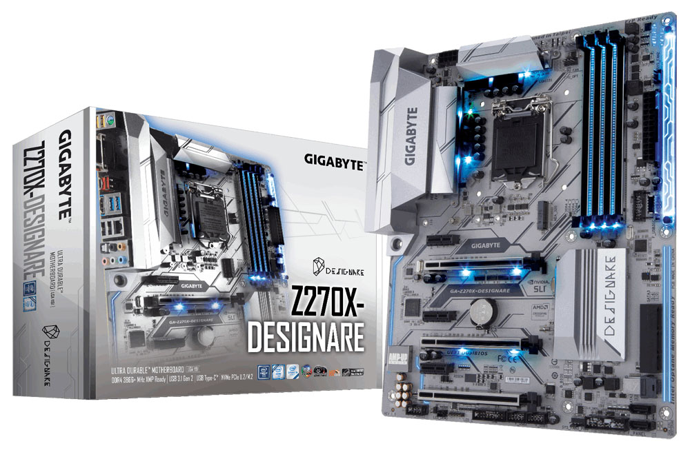 GIGABYTE's new Z270X-Designare looks absolutely AMAZING 01