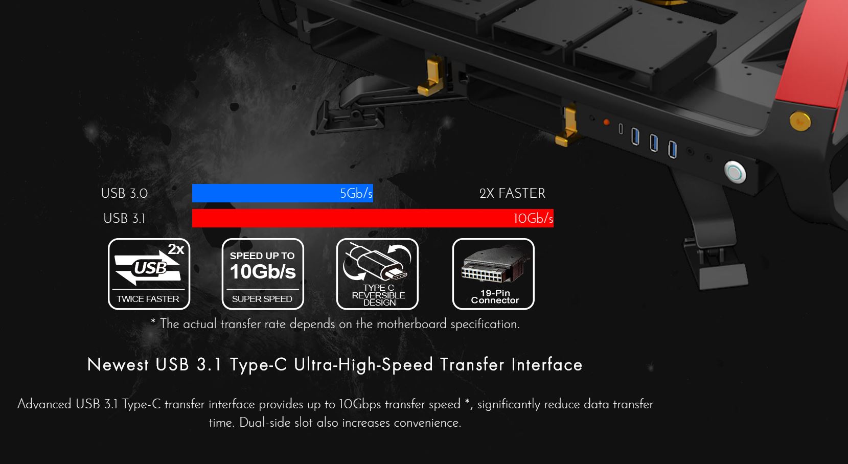 Open enlarged image In Win launches X-Frame 2.0, tou 2.0 Signature chassis 07