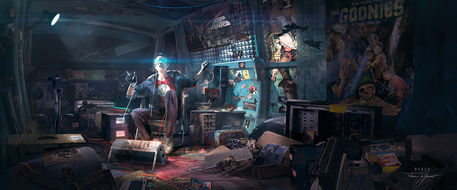 HTC Vive partners with WB for Ready Player One