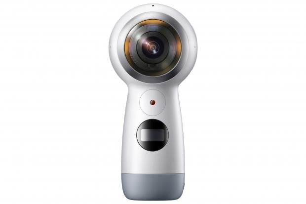 Samsung unveils new Gear 360 camera