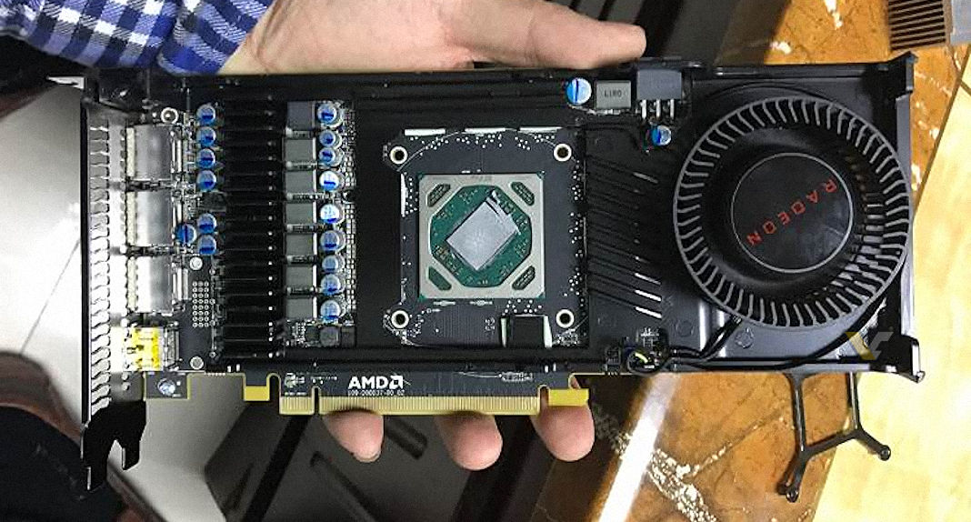 Open enlarged image AMD's new Radeon RX 580 and RX 570 spotted 04