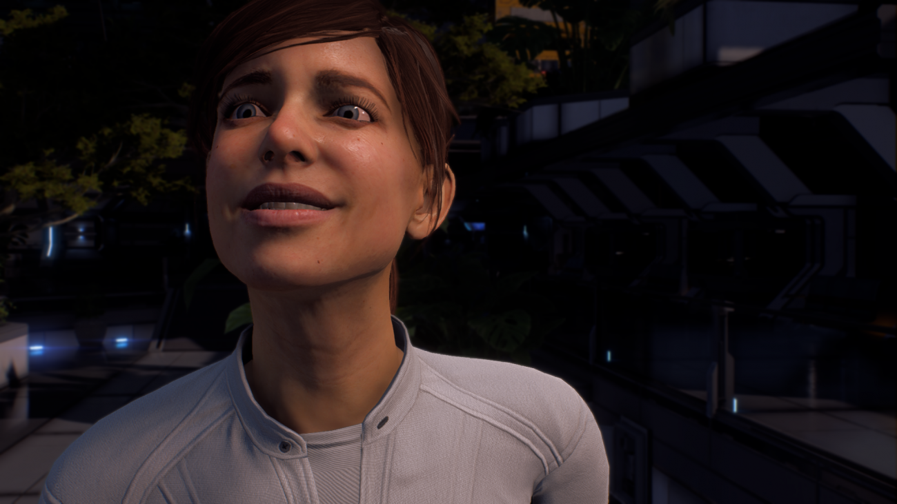 Mass Effect: Andromeda faces comparison | TweakTown