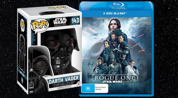 Open enlarged image Go 'Rogue' for our 'Star Wars' Blu-ray giveaway | TweakTown.com