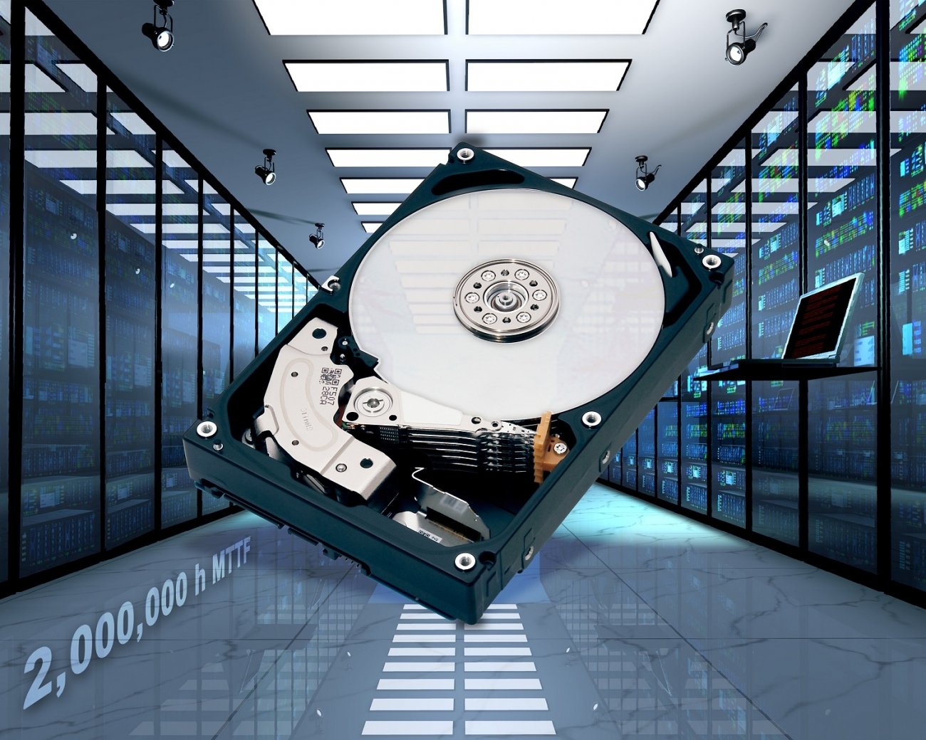 Toshiba Unveils Its Largest Produced Hdd At Tb