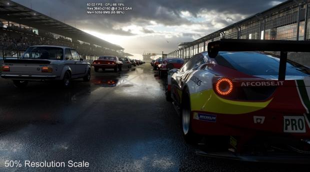 forza 6 xbox one x