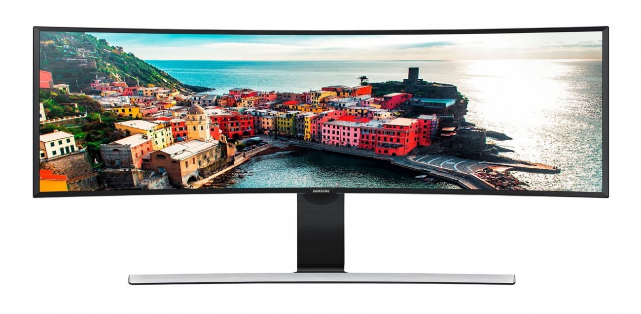 New LG UltraGear gaming display slaps two 1440p displays together into a  45-inch UltraWide