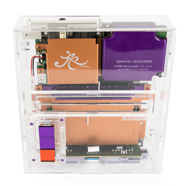 Super Nintendo returns with transparent exterior 10