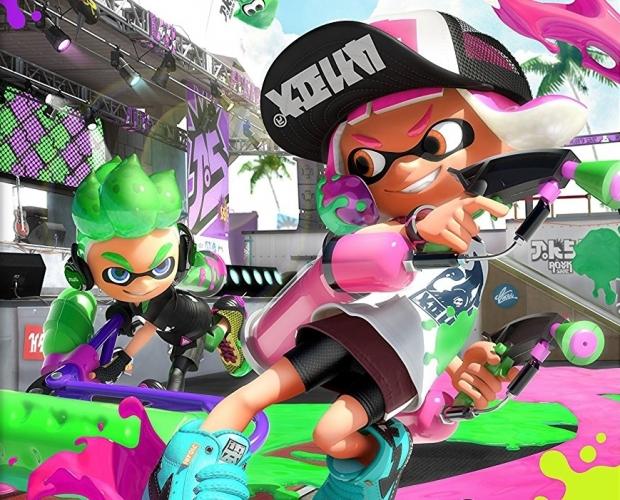 splatoon 2 initial release date