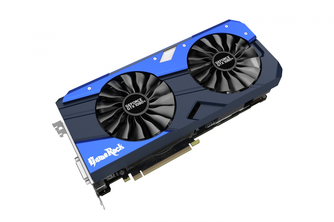 早い者勝ち gtx1080ti gamerock premium 11gb - PCパーツ